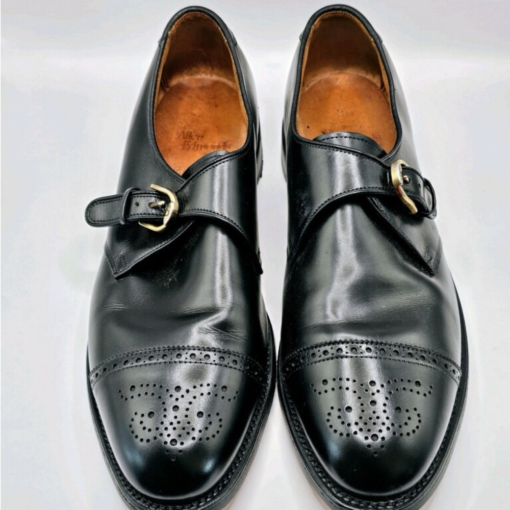 Allen Edmund “Hillsboro”, black men’s shoe, size 13A